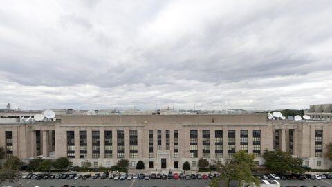 Wilbur J Cohen Federal Building in Washington DC