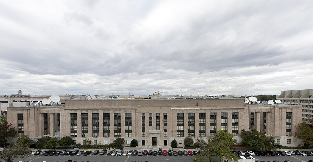 Wilbur J Cohen Federal Building in Washington DC