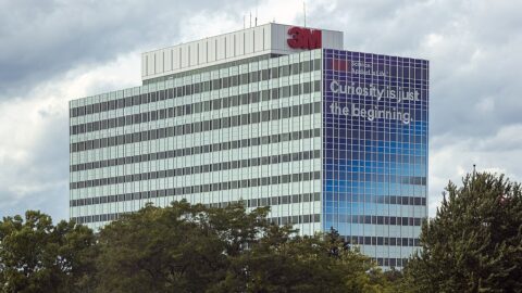 The 3M building in Maplewood, Minnesota